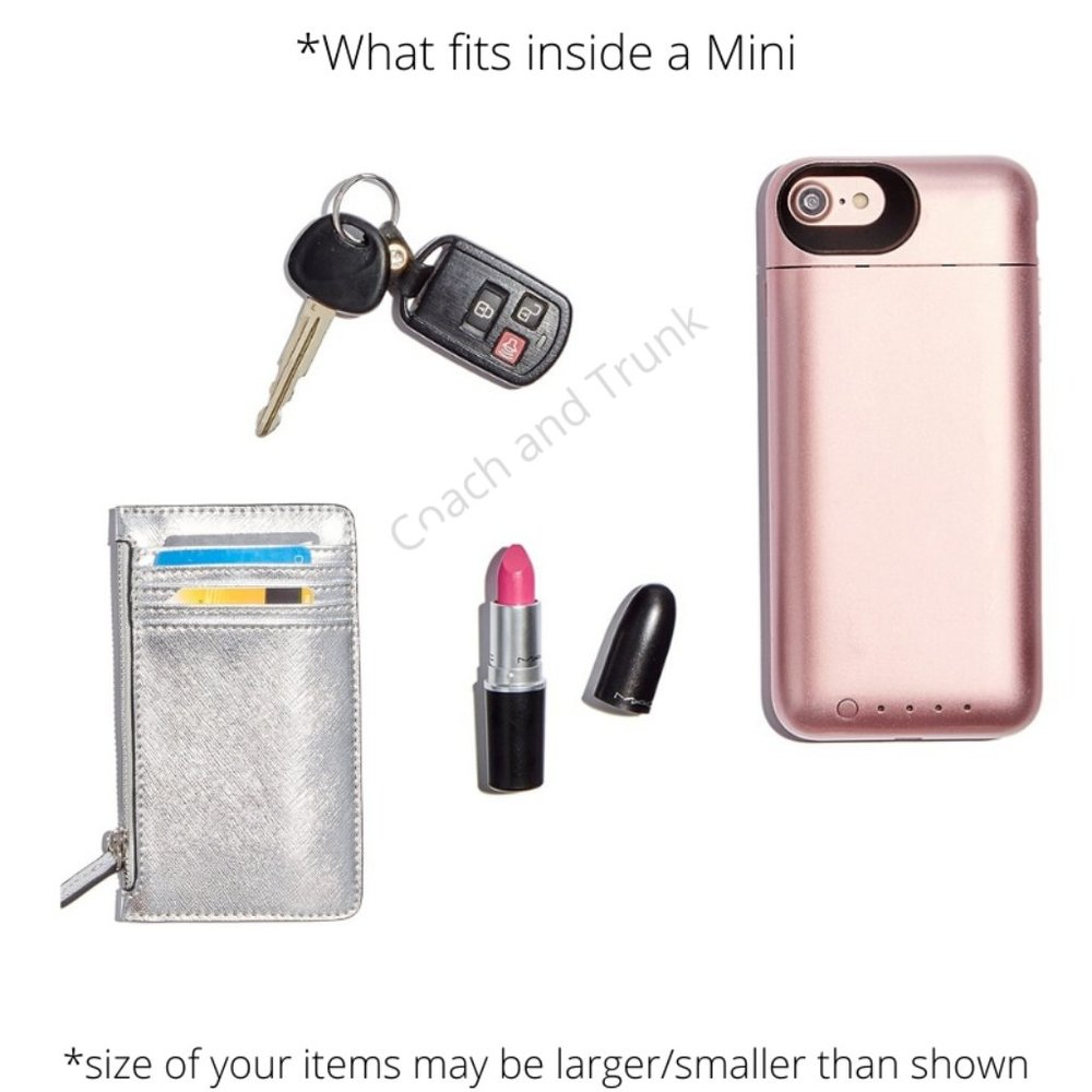 COACH 2 PIECE SET Ladybug Micro Rowan & Bag Charm - Picture 3 of 16